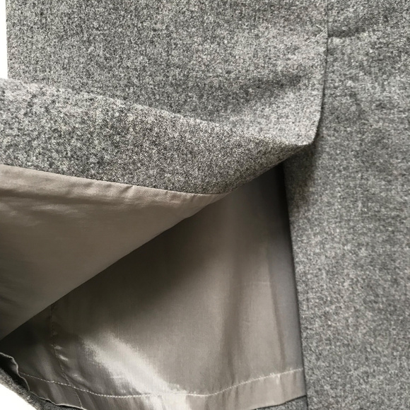 Hugo Boss grey wool & angora pencil skirt size 6 - Picture 5 of 8